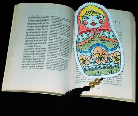 Matreshka Bookmarks and Ornaments image 13